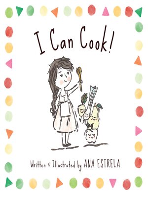 cover image of I Can Cook